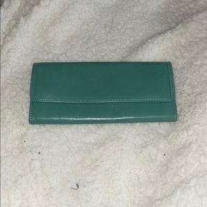 Hobo ardor continental wallet in teal